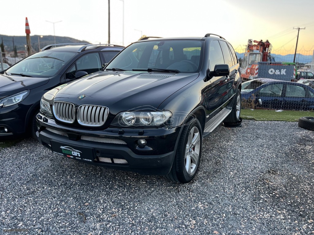 Bmw X5 2005 3.0d Edition Exclusive Sport Automatic