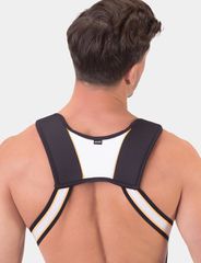 Barcode Berlin Harness Maximus Neon Orange / Black-thumb-3