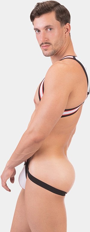 Barcode Berlin Harness Maximus Red/Black