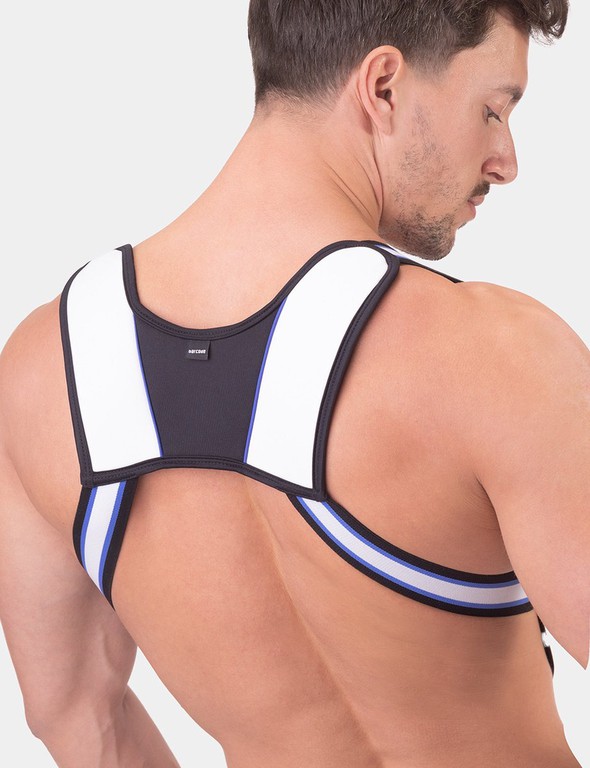 Barcode Berlin Harness Maximus Blue / Black