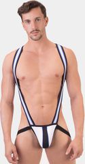 Barcode Berlin Harness Maximus Blue / Black-thumb-2