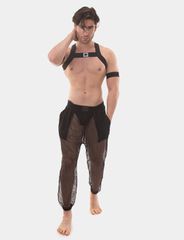 Barcode Berlin MESH HIP HOP PANTS PEGGO