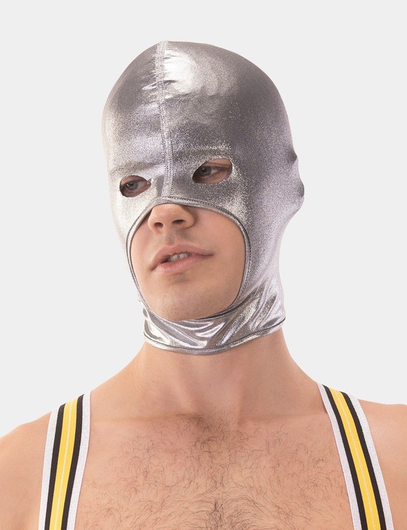 BARCODE BERLIN GLOSSY MASK CRU SILVER