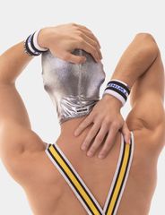BARCODE BERLIN GLOSSY MASK CRU SILVER-thumb-1