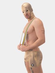 BARCODE BERLIN GLOSSY MASK CRU GOLD-thumb-2
