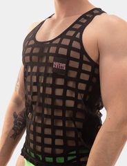 Barcode Berlin Lace Tank Top Rav-thumb-1