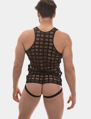 Barcode Berlin Lace Tank Top Rav-thumb-3