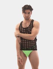 Barcode Berlin Lace Tank Top Rav-thumb-2
