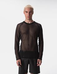 BARCODE BERLIN MESH LONG SLEEVE ZO-thumb-3