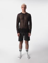 BARCODE BERLIN MESH LONG SLEEVE ZO