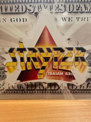 STRYPER - IN GOD WE TRUST - ΒΙΝΥΛΙΟ ΤΟΥ 1988 - HEAVY METAL -ΣΥΛΛΕΚΤΙΚΟ - ΣΕ ΑΡΙΣΤΗ ΚΑΤΑΣΤΑΣΗ