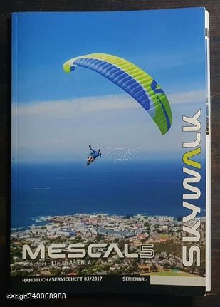 Skywalk Mescal 5 L '18 paraglider with Independence harness