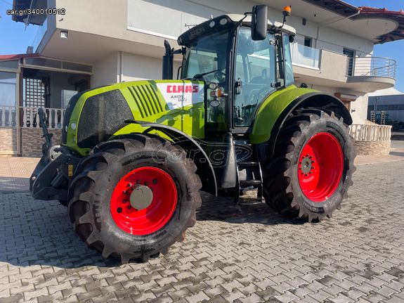 Τρακτέρ Claas 2010 AXION 840