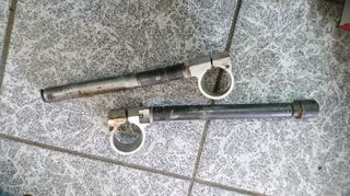 CLIP-ONS YAMAHA FZR 400 GENESIS 