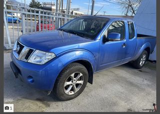 Nissan Navara '12 ΕΥΡΟ 5. Mploker 4x4