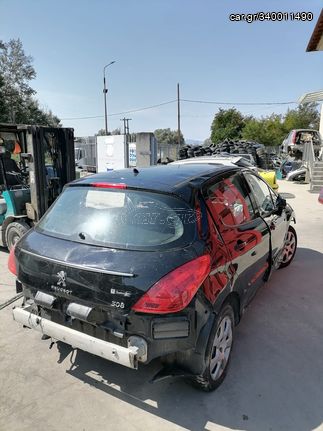 PEUGEOT 308 2012 1560cc ΑΡ.ΚΙΝ:9h06