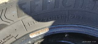 155/70/13 ΛΑΣΤΙΧΑ GOODYEAR ΤΟΥ 2020 ΚΑΛΟΚΑΙΡΙΝΑ 4 TEMAXIA-thumb-2
