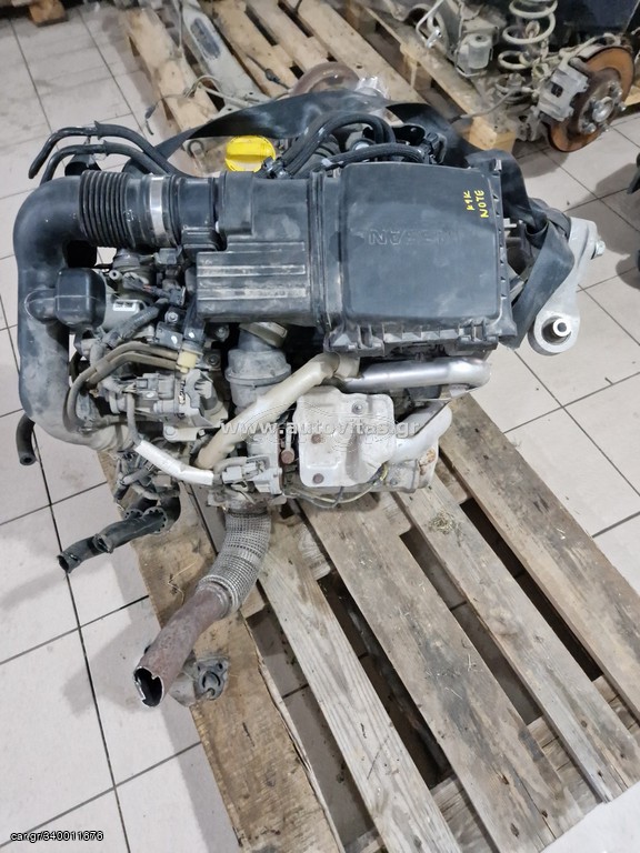 ΚΙΝΗΤΗΡΑΣ NOTE 2013-  (K9K-860)