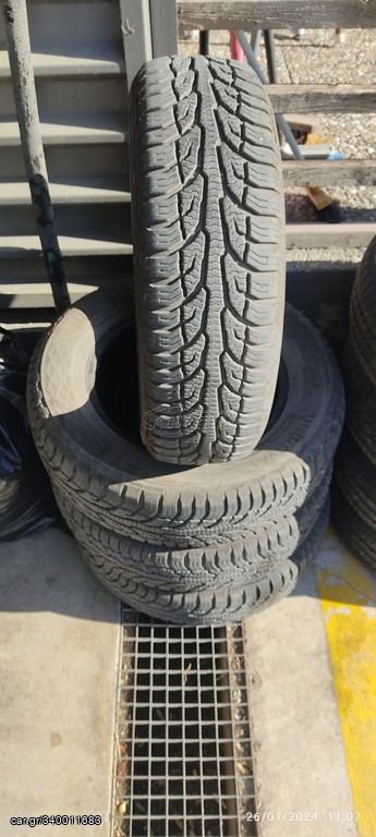 185/70/14 ΛΑΣΤΙΧΑ UNIROYAL ALL WEATHER 4 TEMAXIA