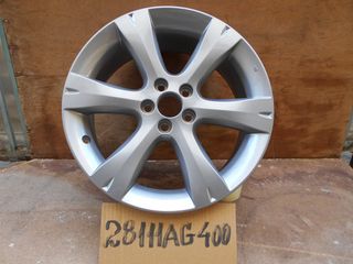 SUBARU ΖΑΝΤΑ ΑΛΛΟΥΜΙΝΙΟΥ 17X7 OFF55 GLAY LEG 06-09!!!!!