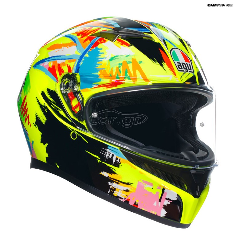 AGV K3 E2206 - ROSSI WINTER TEST 2019 