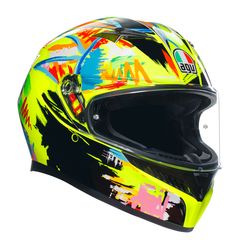AGV K3 E2206 - ROSSI WINTER TEST 2019 