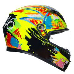 AGV K3 E2206 - ROSSI WINTER TEST 2019 -thumb-1