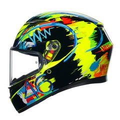 AGV K3 E2206 - ROSSI WINTER TEST 2019 -thumb-2