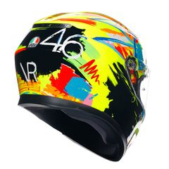 AGV K3 E2206 - ROSSI WINTER TEST 2019 -thumb-3