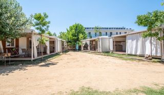Τροχοβίλα - Προκάτ 2025 Τροχοβίλα 7,50x3,80m με βεράντα DYNATEK A.E.-thumb-1