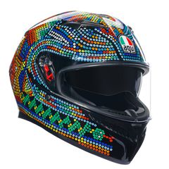 AGV K3 E2206 - ROSSI WINTER TEST 2018