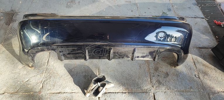 MERCEDES SLK R171 facelift ΠΡΟΦΥΛΑΚΤΗΡΑΣ ΠΙΣΩ