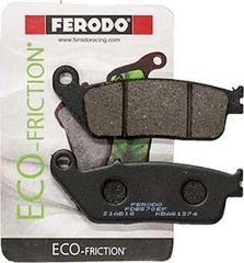  Ferodo μπροστά οργανικά τακάκια Honda CBR 250 R/ Forza 300/ CB 500 X/ CB 600 F Hornet 
