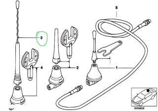 ΚΕΡΑΙΑ ΤΗΛΕΦΩΝΟΥ BMW  E36 , E34 , E39 , E38 -thumb-1