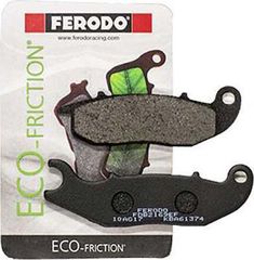  Εμπρός Τακάκια Ferodo Eco Friction Για HONDA Innova 125 FDB2169EF FERODO