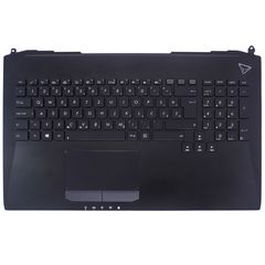 Πληκτρολόγιο Σλοβένικο - Slovenian Laptop Keyboard Palmrest για Asus ROG G750 G750J G750JH G750JM G750JS 772-O12U5-528 1428027224M 13N0-QVA0201 90NB00M2-R31IT0 13N0-P4A0F01 SL Backlit Black ( Κωδ.4039