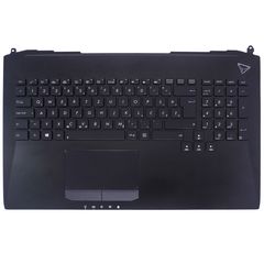 Πληκτρολόγιο Laptop keyboard για ASUS G750 G750JW (Palmrest with keyboard) Black Frame Black SL Backlit With Touchpad - 90NB00M2-R31UK0 13NB00M1AM0801 0KNB0-E600UK00 ( Κωδ.40390SLPALM )