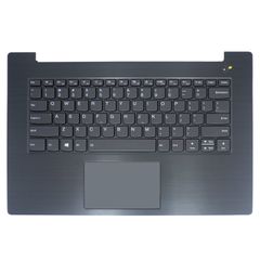 Πληκτρολόγιο - Laptop Keyboard Palmrest για Lenovo V130-14IKB SN20M61699 SN20M67701 SN20M61708 SN20M61588 SN20M61704 SN20M61536 SN20M61567 SN20M61653 SN20M61643 US Backlight ( Κωδ.40932USBLPALM )