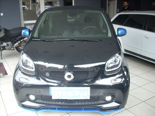 Smart ForTwo '18  coupé EQ prime edition nightsky BRABUS