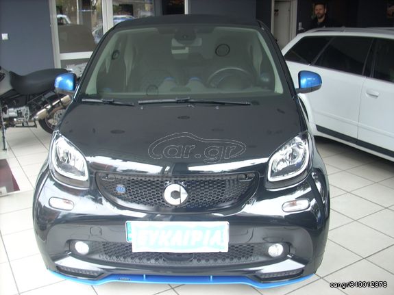 Smart ForTwo '18  coupé EQ prime edition nightsky BRABUS