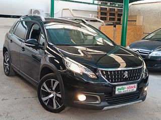 Peugeot 2008 '18 FULL EXTRA-ΔΕΡΜΑ-ΝAVI-CAMERA-EURO 6Β-NEW !!!