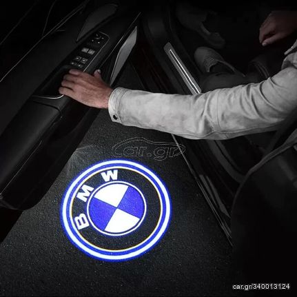 BMW LED DOOR LIGHT PROJECTORS ΕΥΚΟΛΗ ΤΟΠΟΘΕΤΗΣΗ