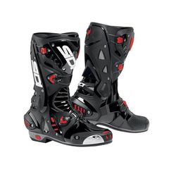 ΜΠΟΤΕΣ ΜΗΧΑΝΗΣ RACING SIDI VORTICE BLACK VERNICE