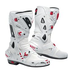 ΜΠΟΤΕΣ ΜΗΧΑΝΗΣ RACING SIDI VORTICE WHITE WHITE