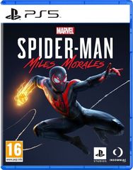 Marvel Spider-man Miles Morales (UK/Arabic) / PlayStation 5