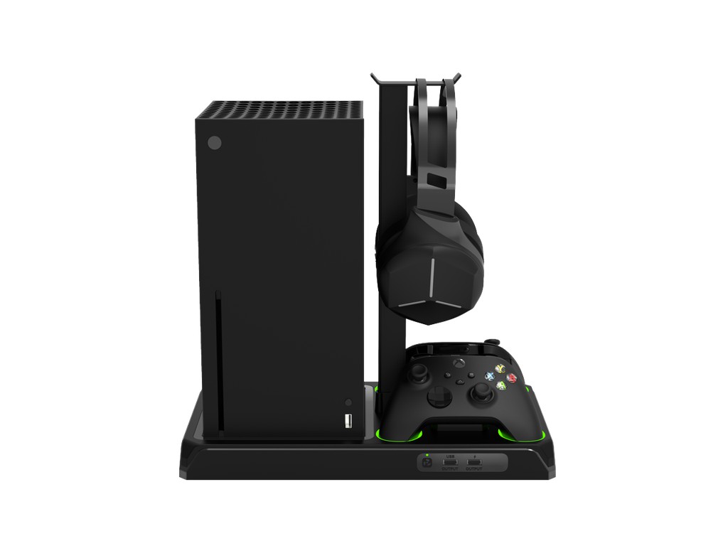 DLX Multi Function Charger Tower XBOX S/X / Xbox Series X