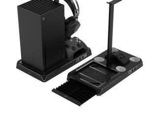 DLX Multi Function Charger Tower XBOX S/X / Xbox Series X-thumb-1