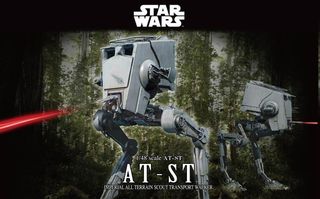 Star Wars Plastic Model Kit 1/48 AT-ST-thumb-4