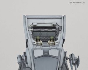 Star Wars Plastic Model Kit 1/48 AT-ST-thumb-3
