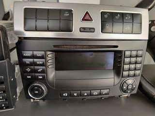 Car Gr Antallaktika Aytokinhtwn Hxos Eikona Gps Radio Cd Kasetofwna Mercedes Benz W203 Ta3inomhsh Sxetikothta